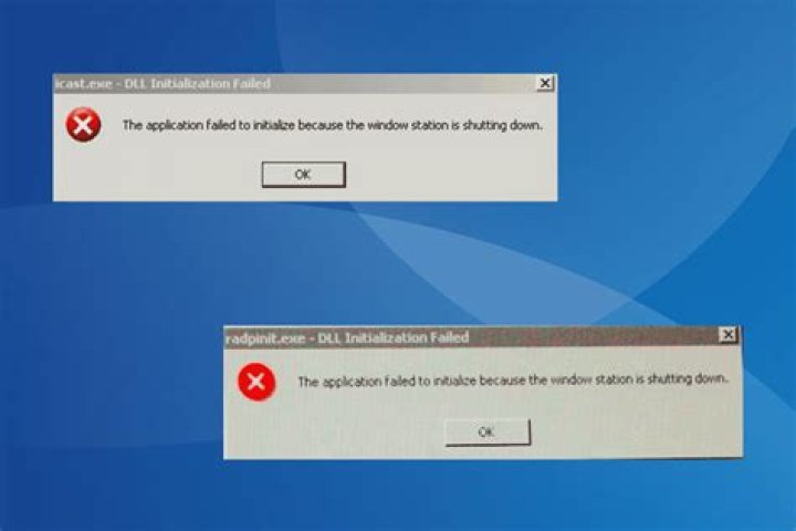OBJECT1 INITIALIZATION FAILED error in Windows 10