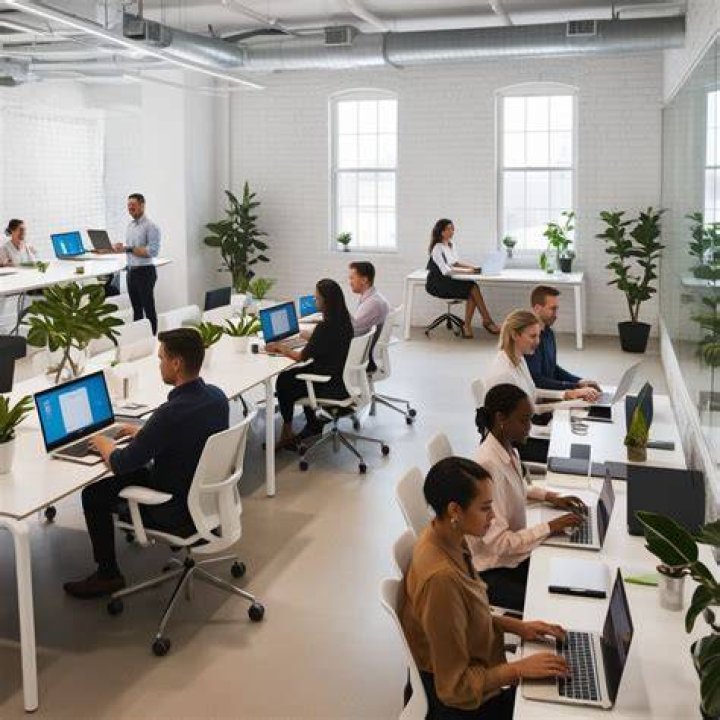 office work