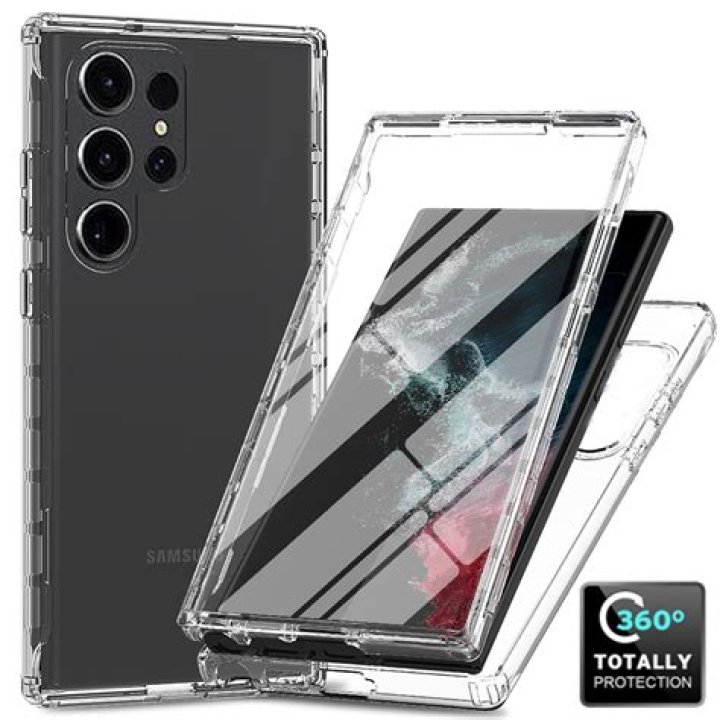 sgs21fe samsung clear case standing official samsung clear case with built in kickstand