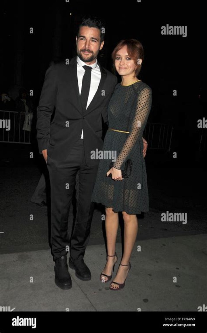 OLIVIA COOKE and Christopher Abbott at Il Buco in New York 06/23/2019 HawtCelebs