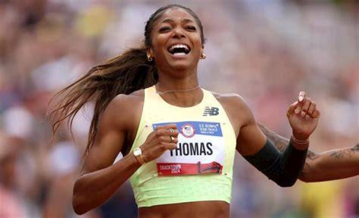 Olympic Sprinter Gabby Thomas Is a Triple Threat Brilliant, Beautiful and Wicked Fast