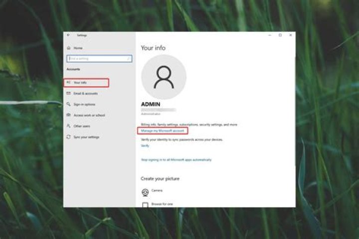 on desktop change your profile photo