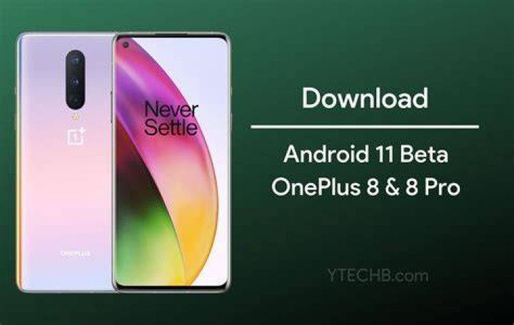 OnePlus 8 Pro Android 11 dev preview always on display in hand OnePlus 8 Pro Android 11 dev preview always on display in hand