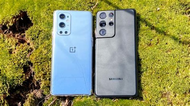 OnePlus 9 Pro vs Samsung Galaxy S21 Ultra 2
