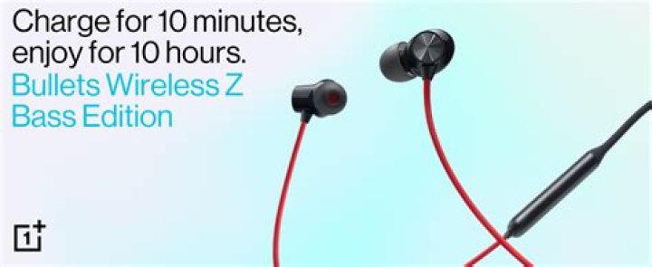 OnePlus Bullets Wireless Z in ear OnePlus Bullets Wireless Z in ear