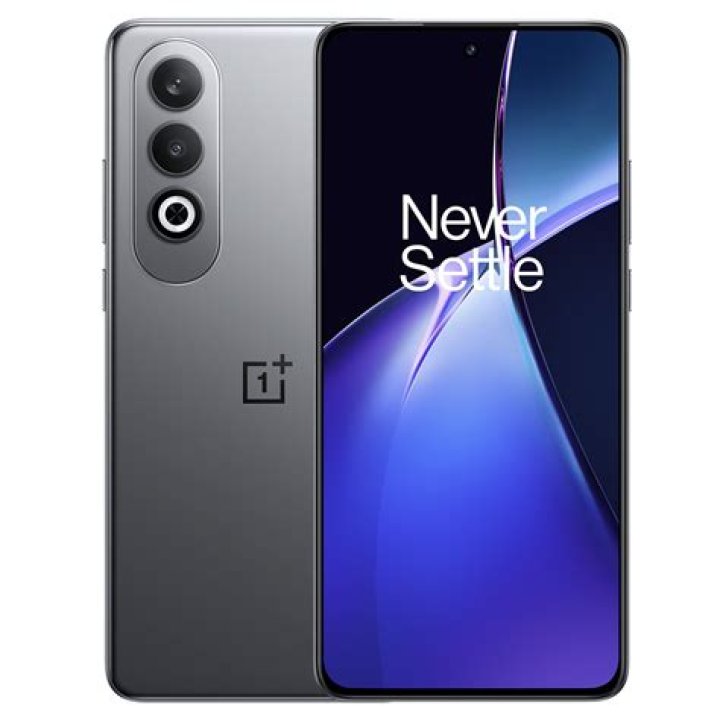 OnePlus Nord 2 5G from the back standing upright