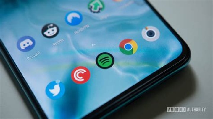 OnePlus Nord Macro shot of the home screen with the Spotify logo in the middle OnePlus Nord Macro shot of the home screen with the Spotify logo in the middle