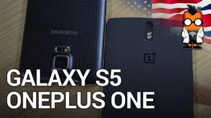 OnePlus One vs. Samsung Galaxy S5 comparison
