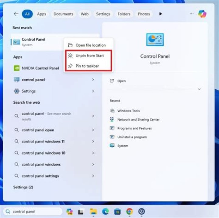 open control panel Windows Media Player has stopped working