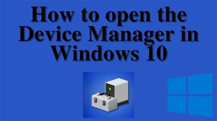 Open Device Manager to fix lifecam studio windows 11
