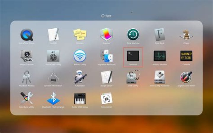 open terminal macbook app store is not working