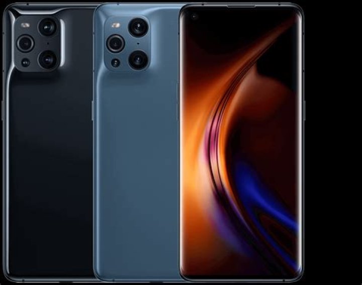 Oppo Find X3 Pro black profile Oppo Find X3 Pro black profile