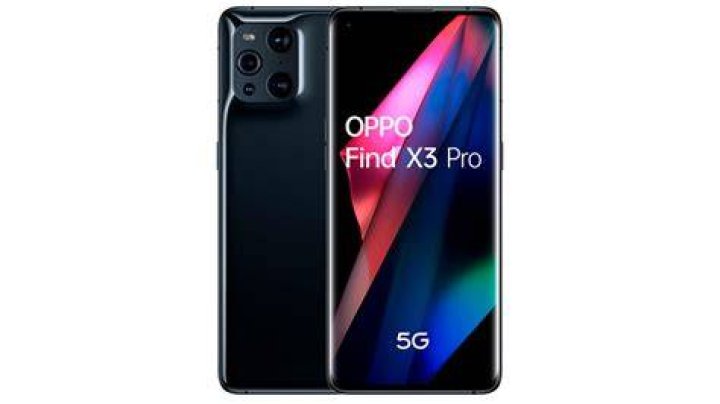 Oppo Find X3 Pro standing tall Oppo Find X3 Pro standing tall