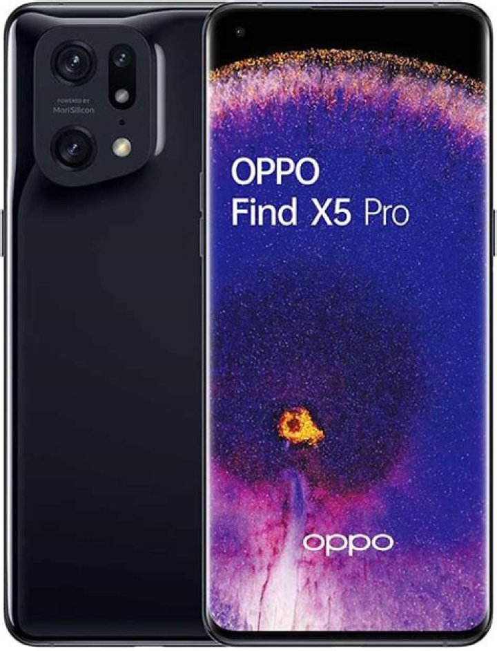 Oppo Find X5 Pro Black Press Image Oppo Find X5 Pro Black Press Image
