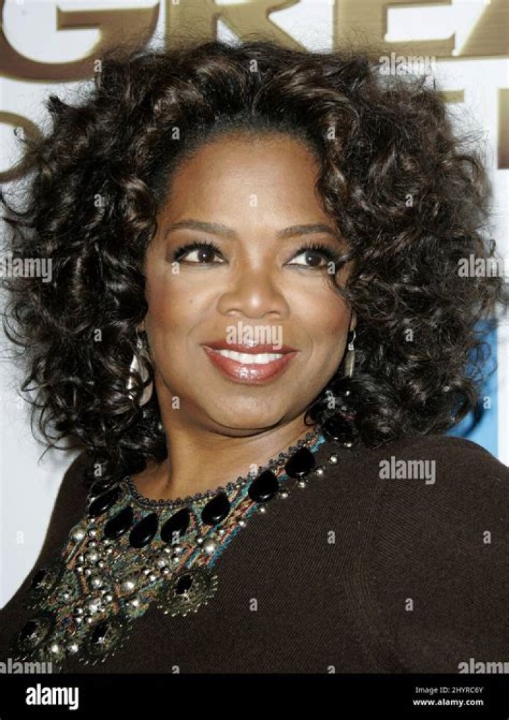 Oprah Winfrey At The Los Angeles premiere of Apple TV+'s 'Sidney