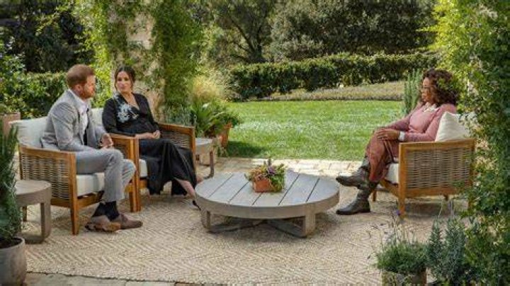 Oprah Winfrey interviews Meghan Markle