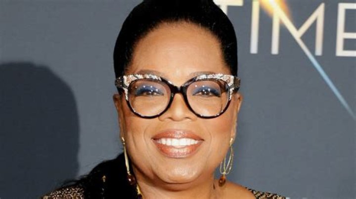 Oprah Winfrey smiling