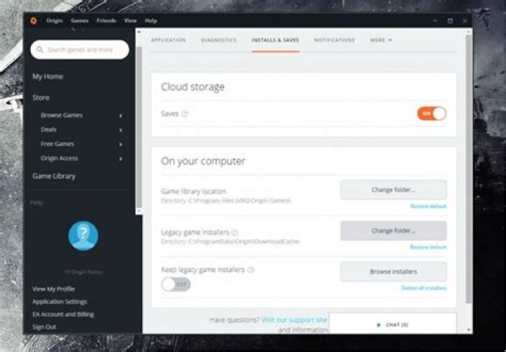 Origin error code 23