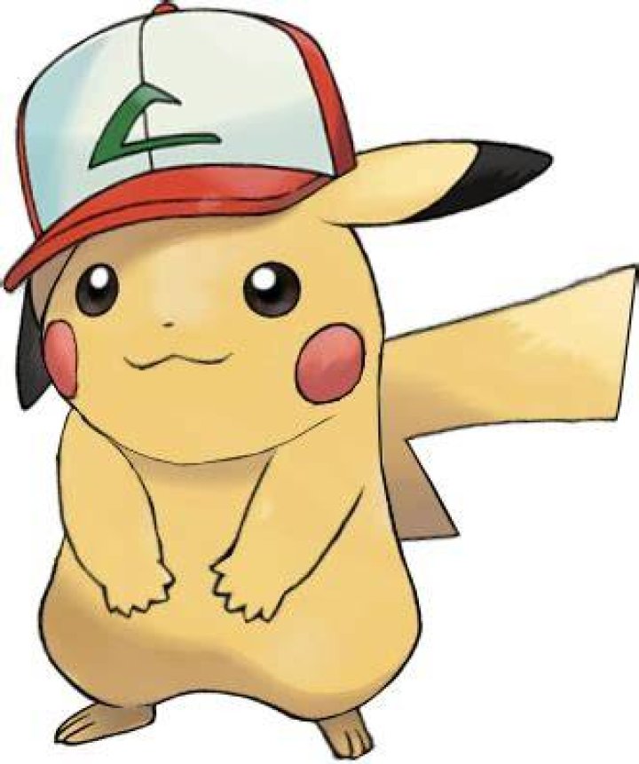 Original Cap Pikachu