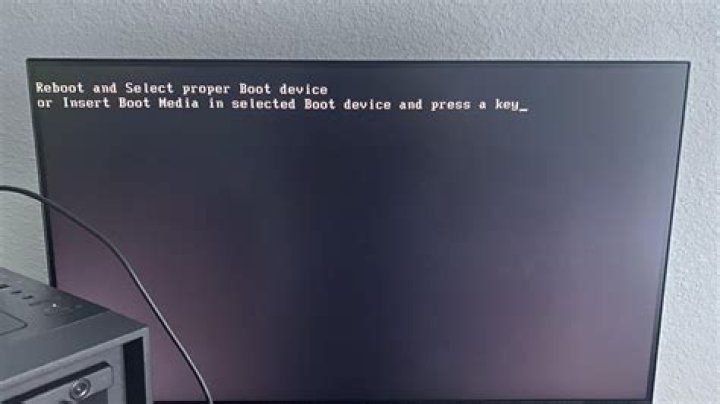 OS stuck in a reboot loop