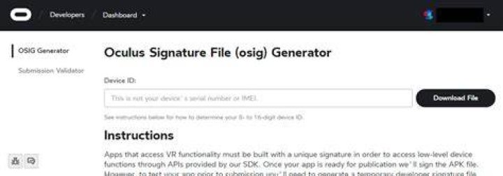 osig generator