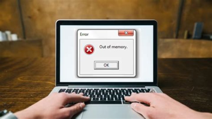 out of memory error