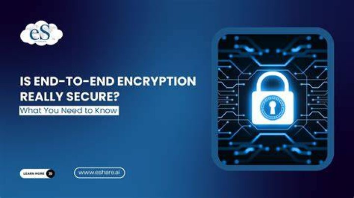 outlook.com end to end encryption security