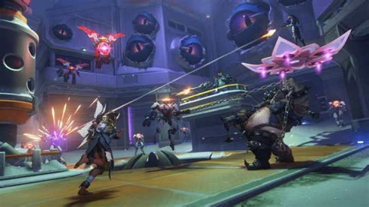 Overwatch 2 Competitive Play Overwatch 2 Competitive Play