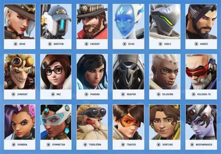 Overwatch 2 DPS Heroes Overwatch 2 DPS Heroes