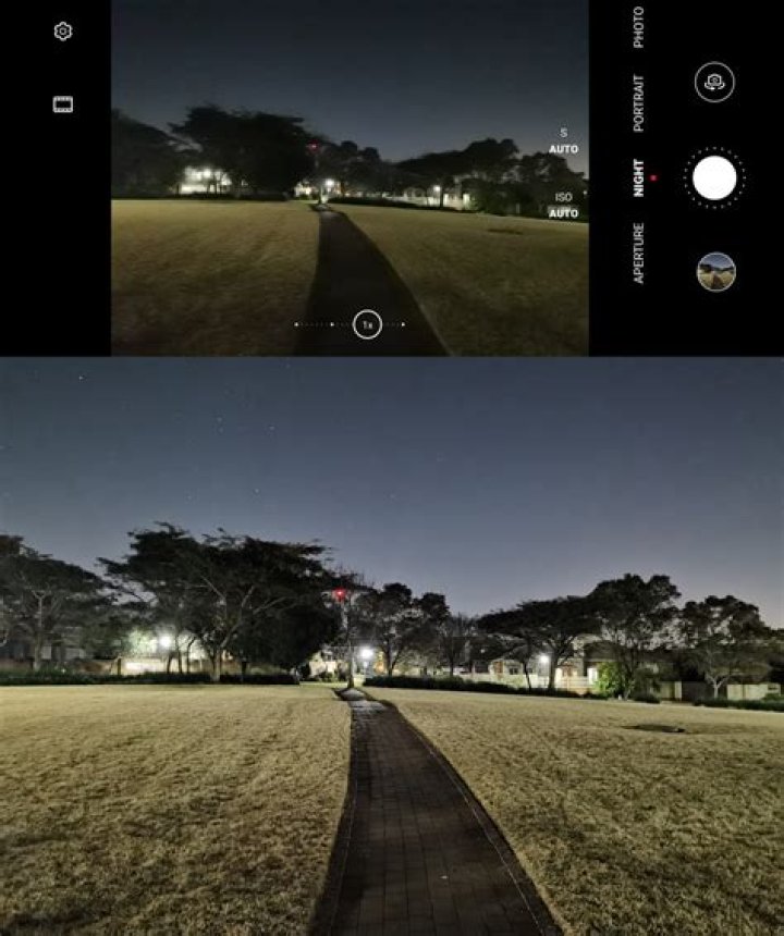 P40 Pro camera sample Night mode test