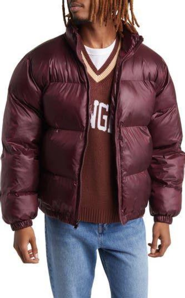 PacSun Nylon Puffer Jacket