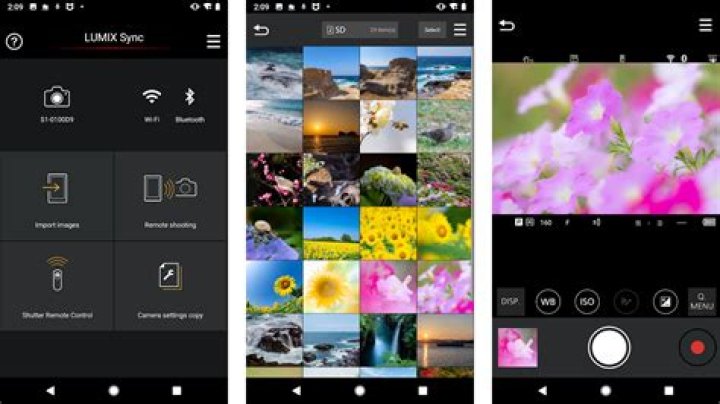 Panasonic Lumix Sync screenshot 2021 Panasonic Lumix Sync screenshot 2021