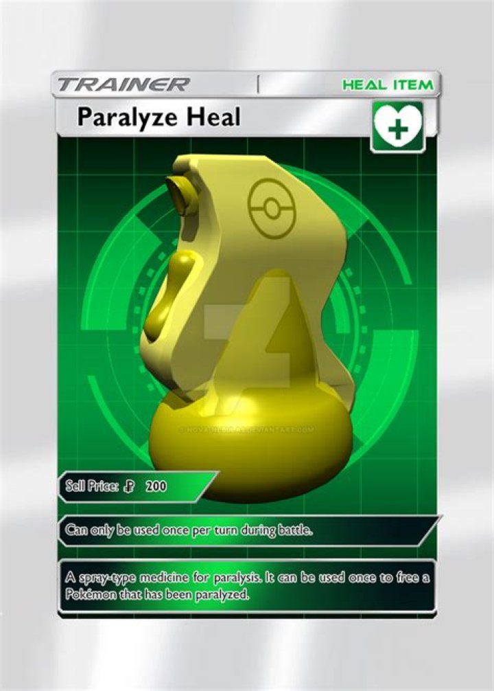 Paralyze Heal