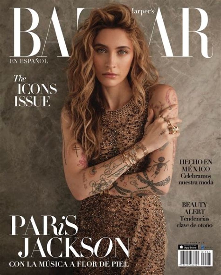 Paris Jackson covers her ugly, hideous tattoos