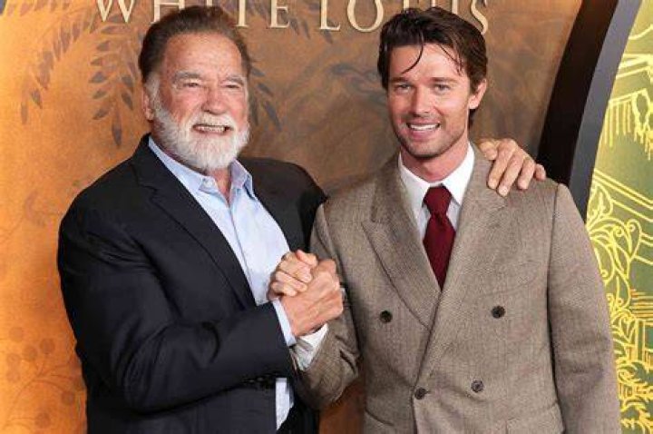 Patrick Schwarzenegger is Bearding - Dad Approves !!!