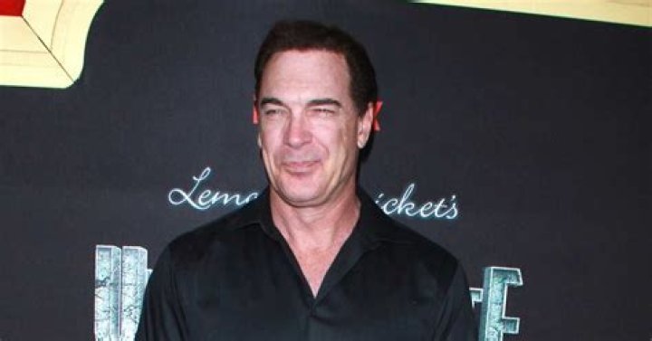 Patrick Warburton on the red carpet