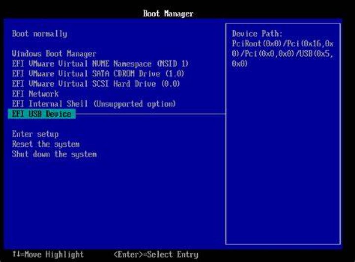 pc wont boot after bios update advanced recovery options