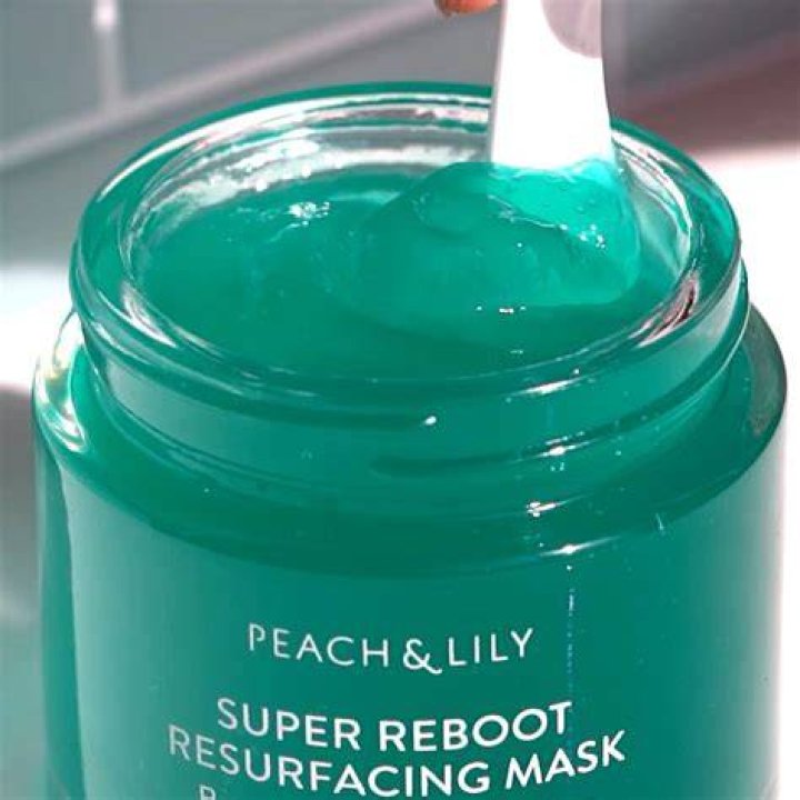 PEACH & LILY Super Reboot Resurfacing Mask
