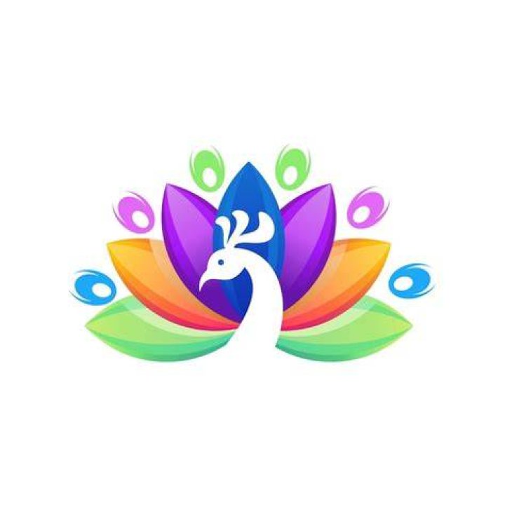 Peacock logo large