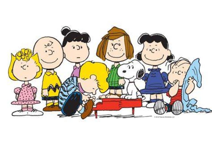Peanuts TV shows