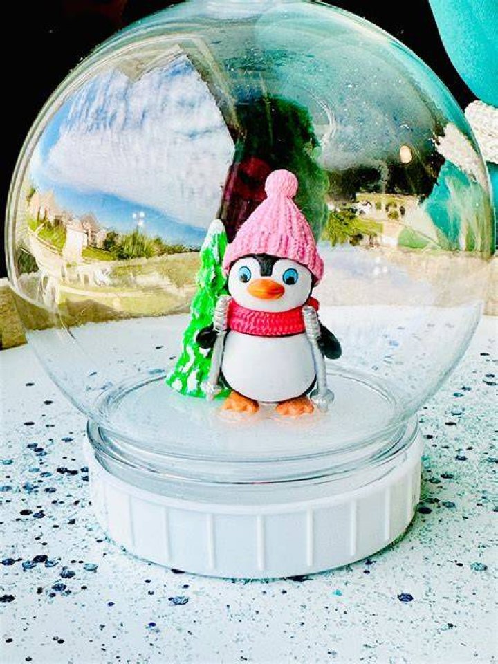 Penguin Musical Snow Globe | Shop.PBS.org