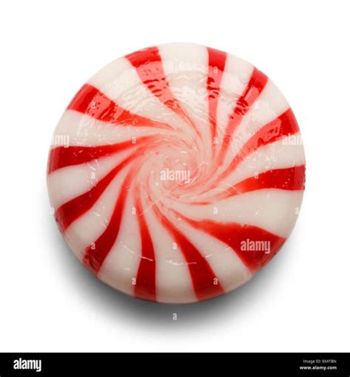 Peppermint candy Peppermint candy