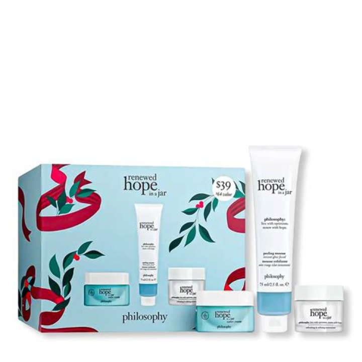 Philosophy Renewed Hope In A Jar Refreshing & Refining Moisturizer
