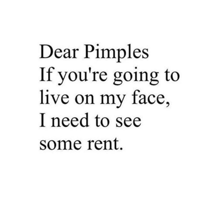 Pimples quotes Pimples quotes