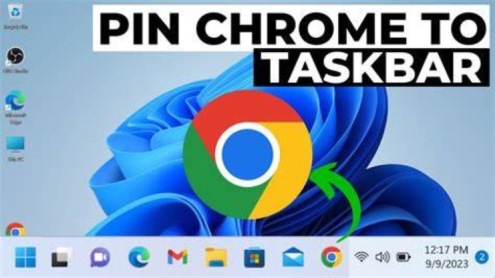 pin chrome to taskbar pin chrome to taskbar
