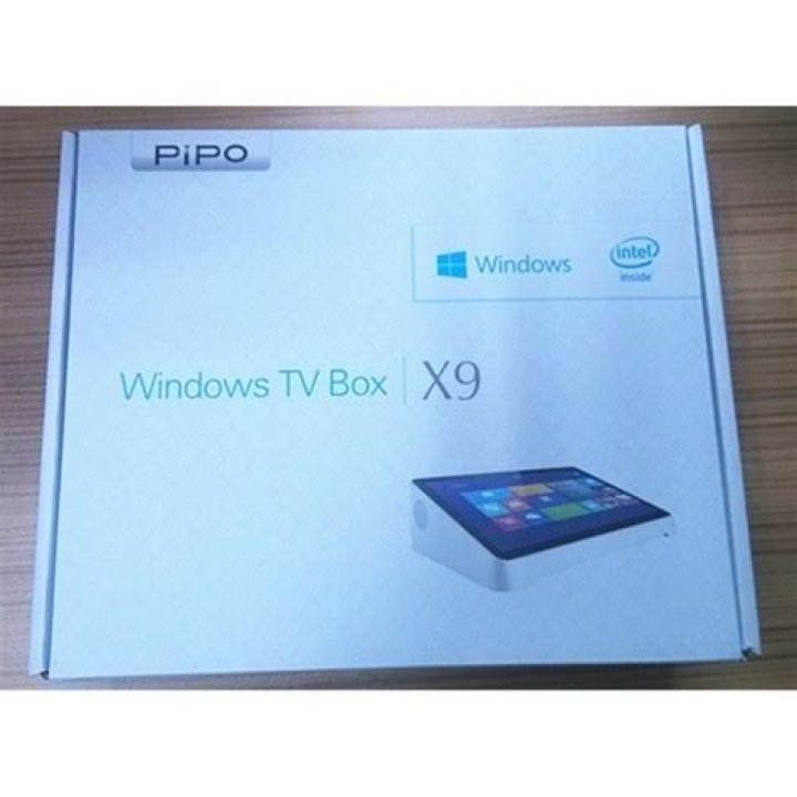 Pipo X6s Windows 10 TV Box