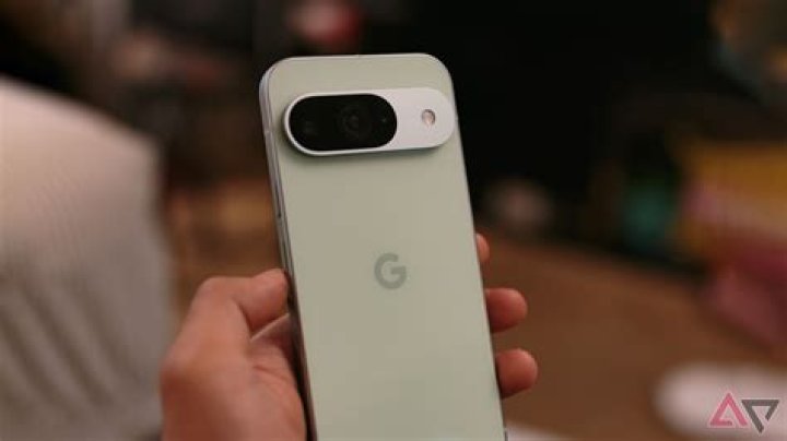 Pixel 5 on a green nature background, showing the launcher homescreen and gesture to break away an in-app shortcut into a separate icon