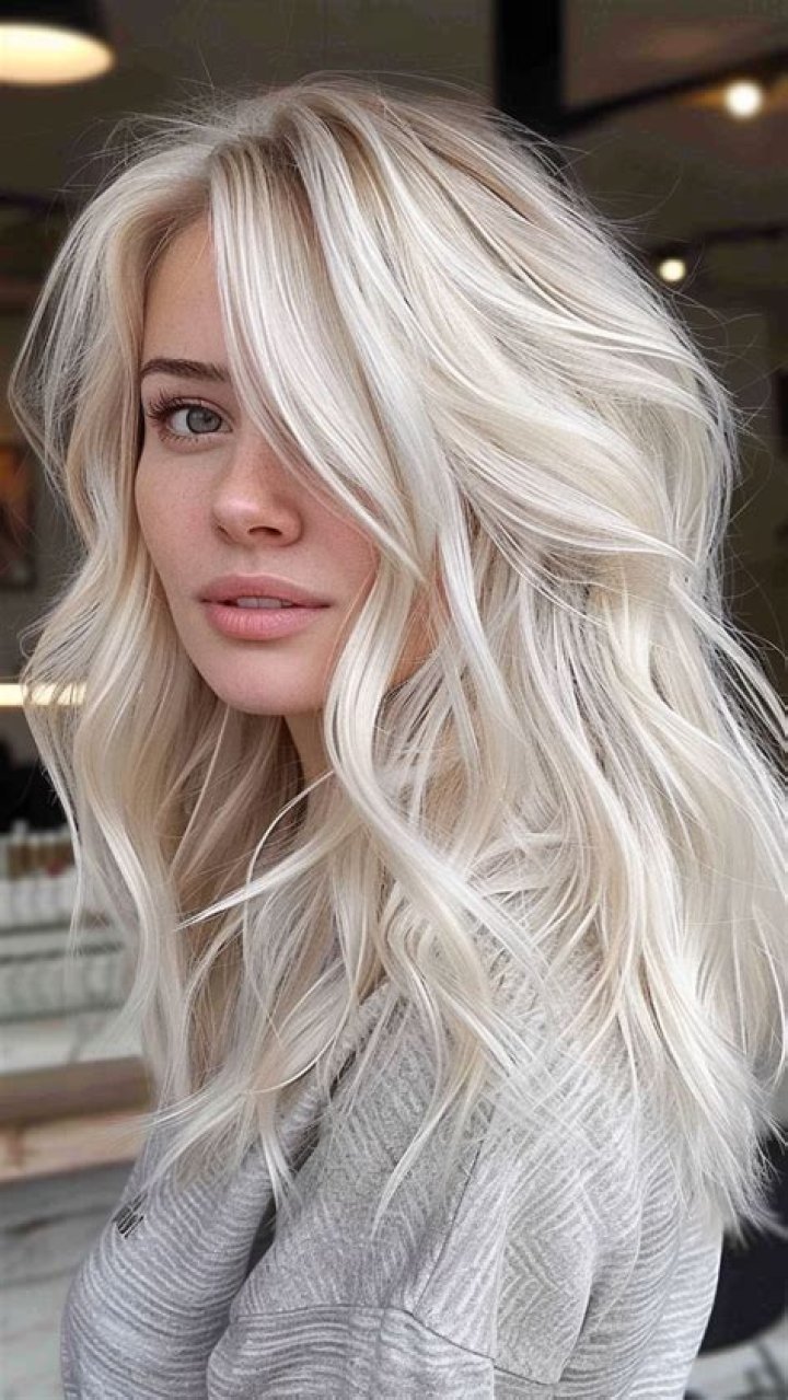 platinum hair