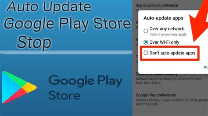 Play Store Auto Update Apps