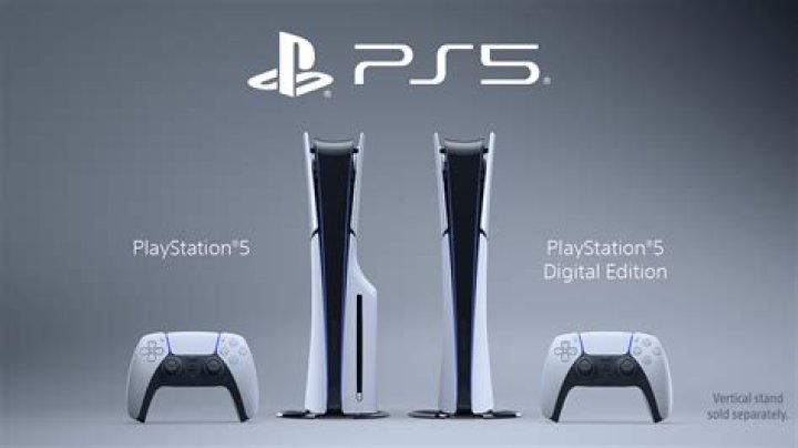 PlayStation 5 PS5 images next to controllers 3 PlayStation 5 PS5 images next to controllers 3